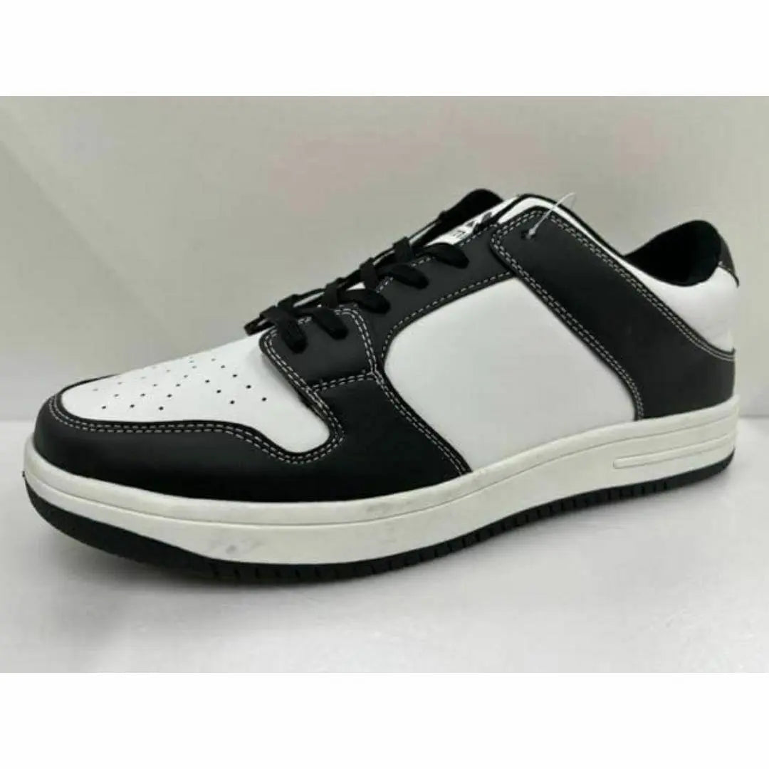 [Anlimits] Women's sneakers, black, white, 24.0 cm