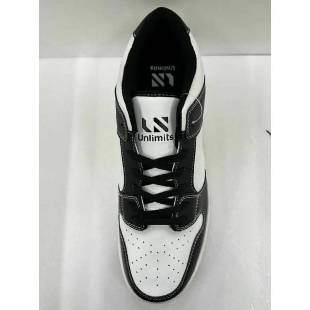 [Anlimits] Women's sneakers, black, white, 24.0 cm