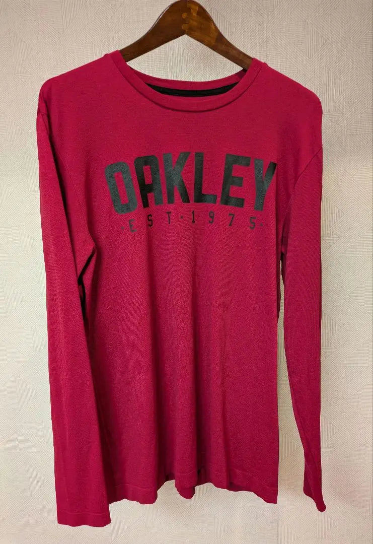 OAKLEY◆Oakley◆Cortar y coser manga larga◆Camisa manga larga◆Camiseta larga | OAKLEY◆オークリー◆長袖カットソー◆長袖シャツ◆ロンT