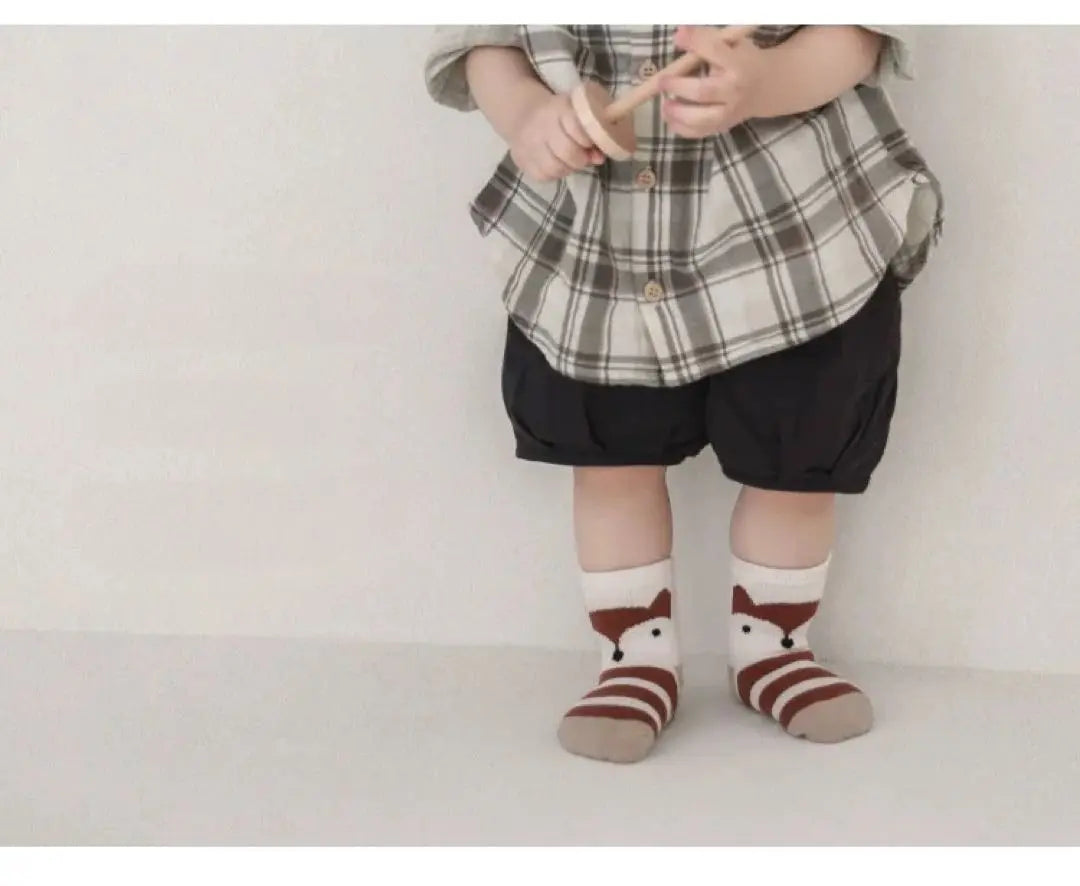 [New and unused] Baby and Kids Socks Set of 3 (D)