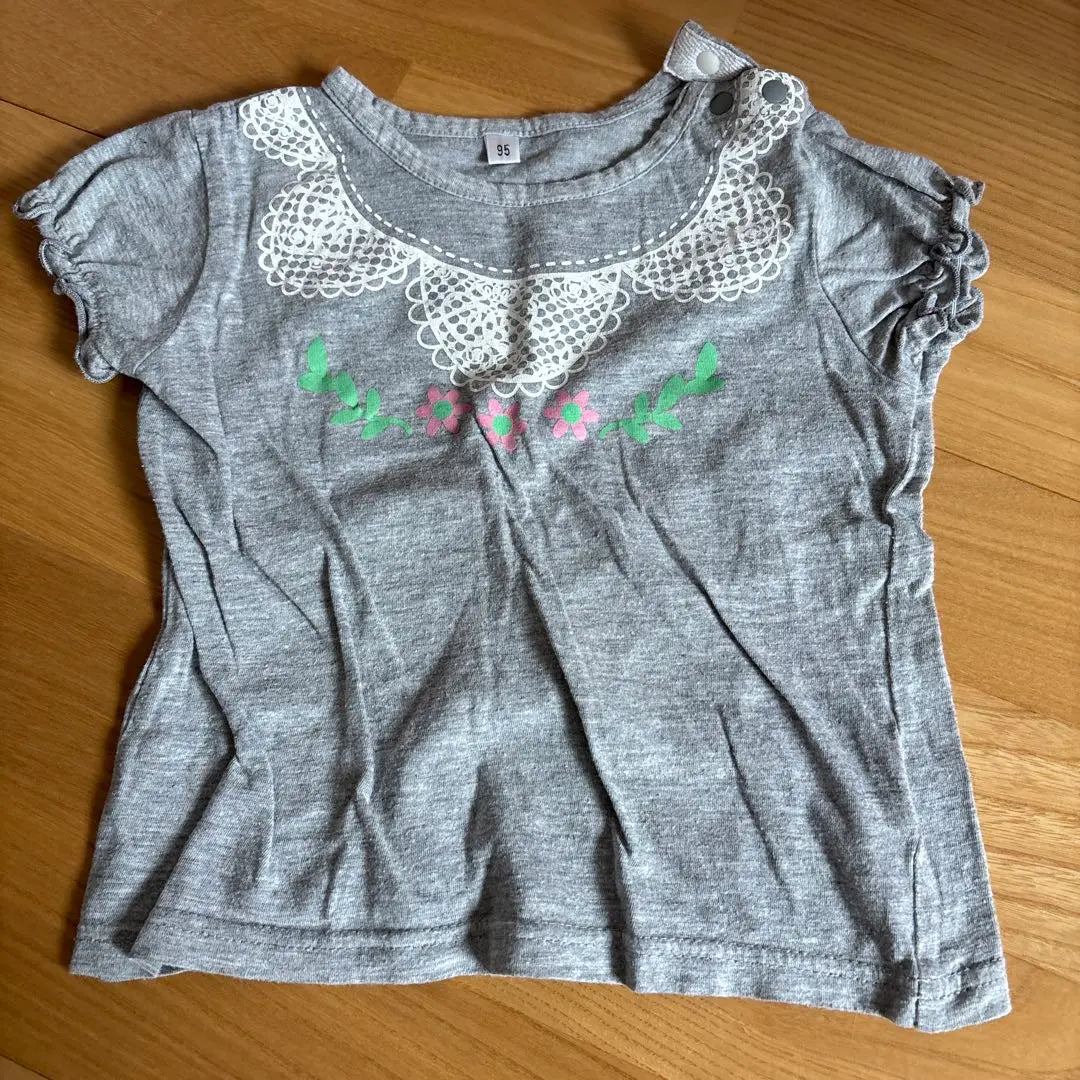 Girls T-shirt set of 6 95