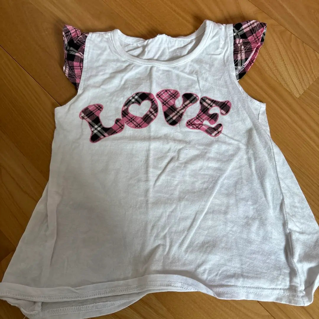 Conjunto de 6 camisetas para niña 95