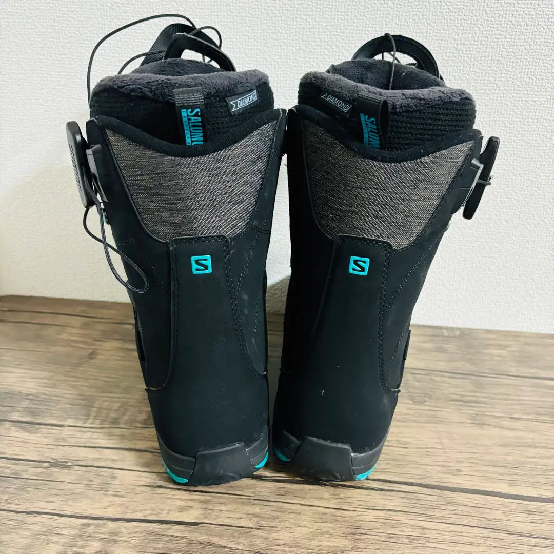 [Popular Model] SALOMON IVY 24.0cm Women's Boots Free Shipping