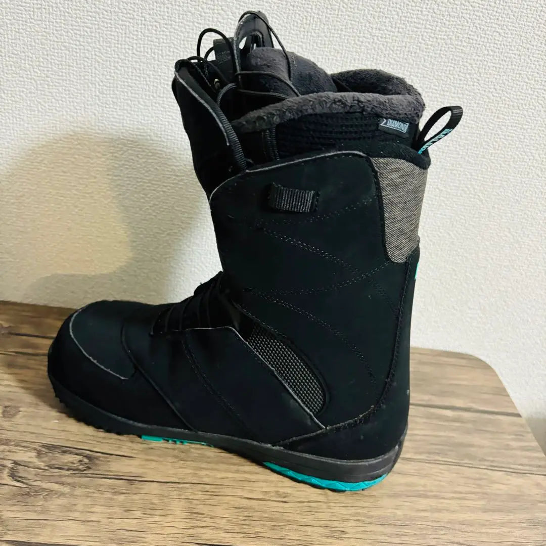 [Popular Model] SALOMON IVY 24.0cm Women's Boots Free Shipping