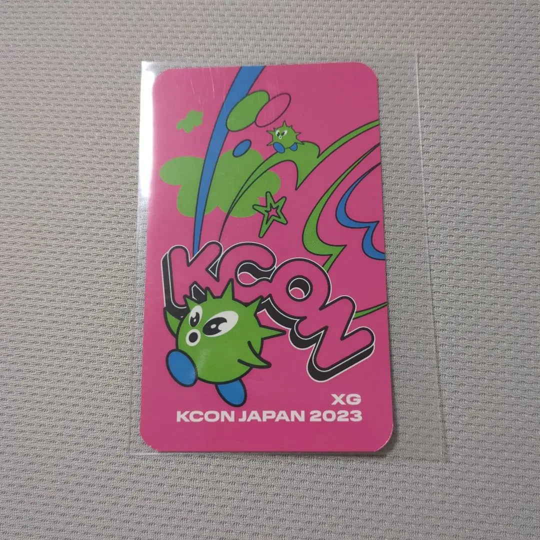 KCON JAPAN 2023 XG Cafe Chisa Random Trading Card