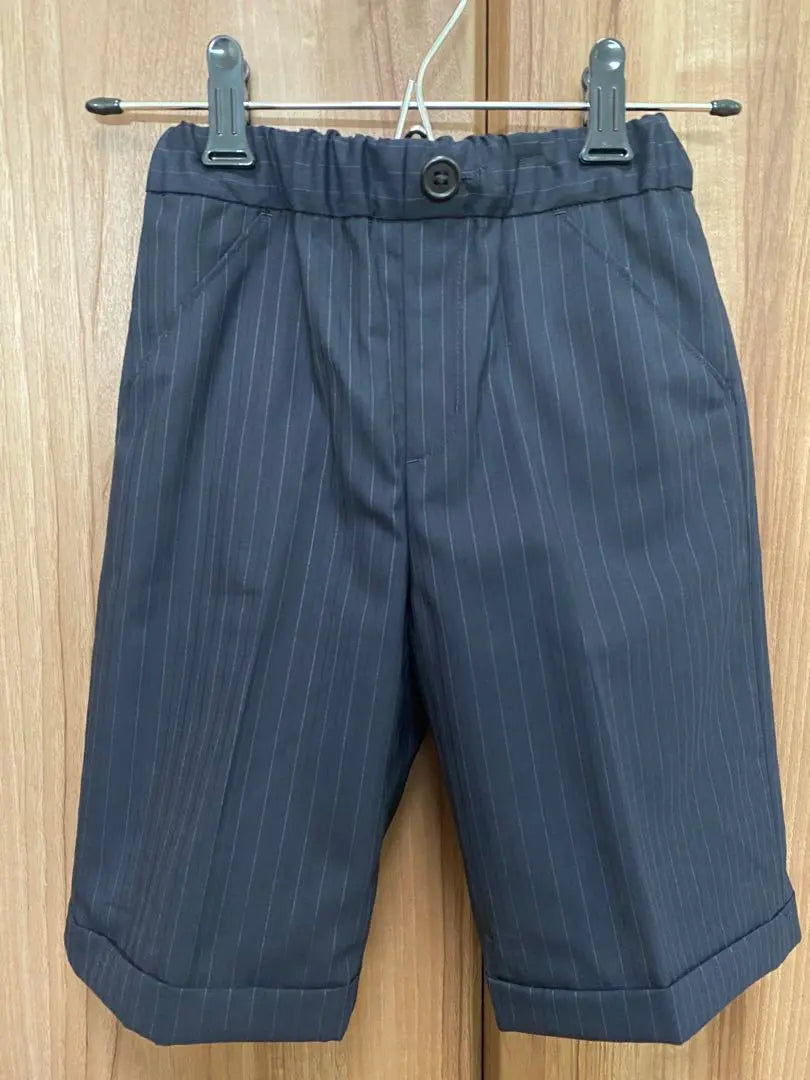 Conjunto traje formal lila etiqueta verde 130 135 | グリーンレーベルリラクシング フォーマル スーツ セット 130 135