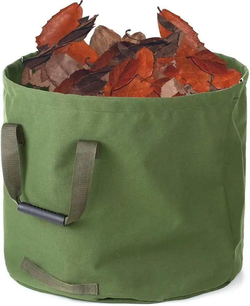 ⭐️ Nuevo ⭐️ Bolsa de almacenamiento de jardinería para jardinería Bolsa verde Lona verde