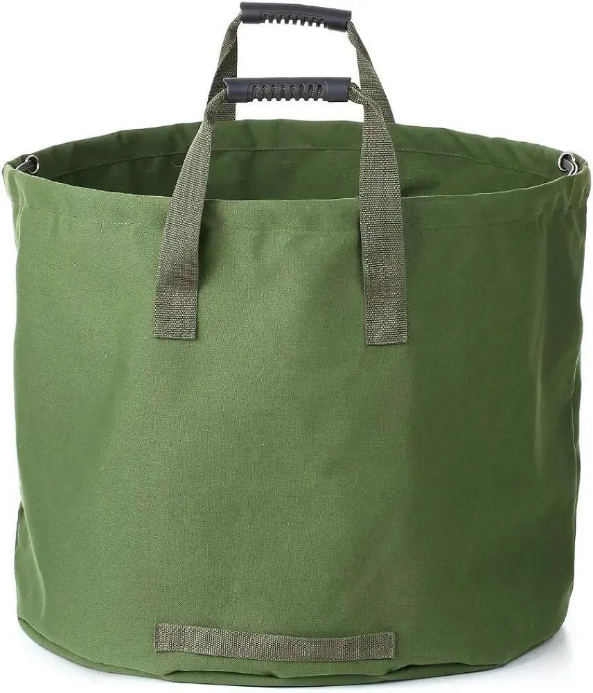 ⭐️ Nuevo ⭐️ Bolsa de almacenamiento de jardinería para jardinería Bolsa verde Lona verde