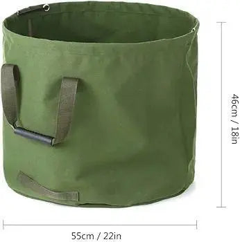 ⭐️ Nuevo ⭐️ Bolsa de almacenamiento de jardinería para jardinería Bolsa verde Lona verde