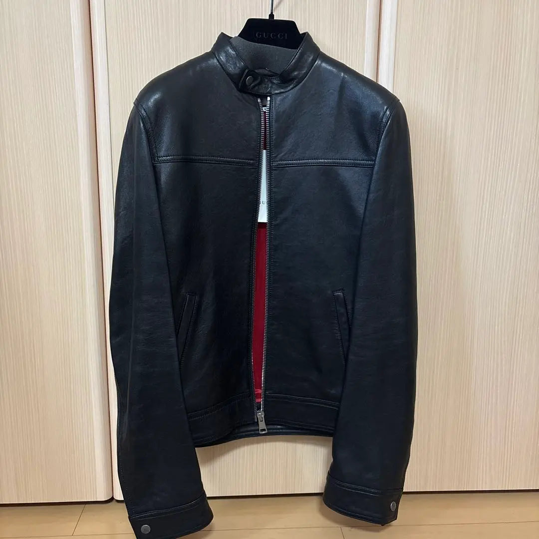 GUCCI Lamb Leather Riders