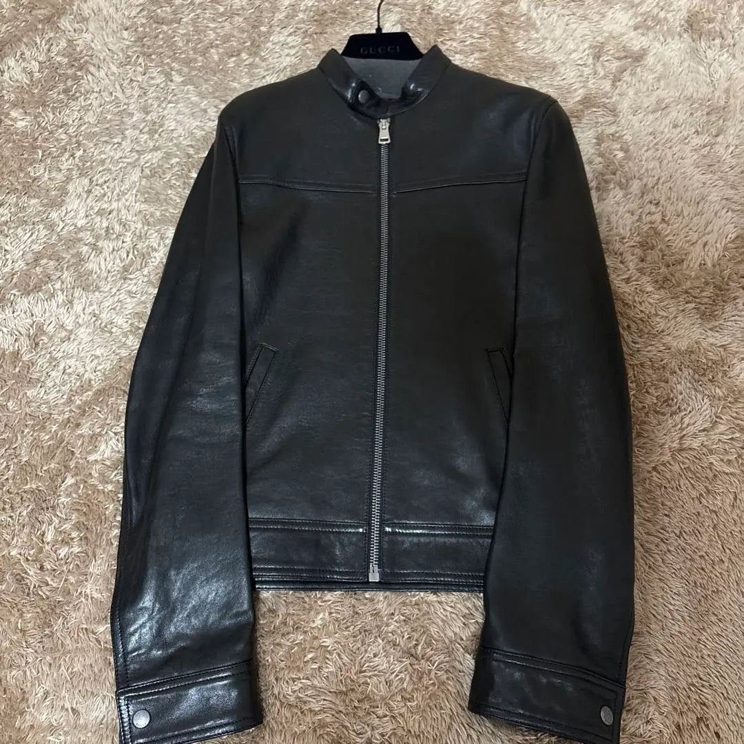 GUCCI Lamb Leather Riders