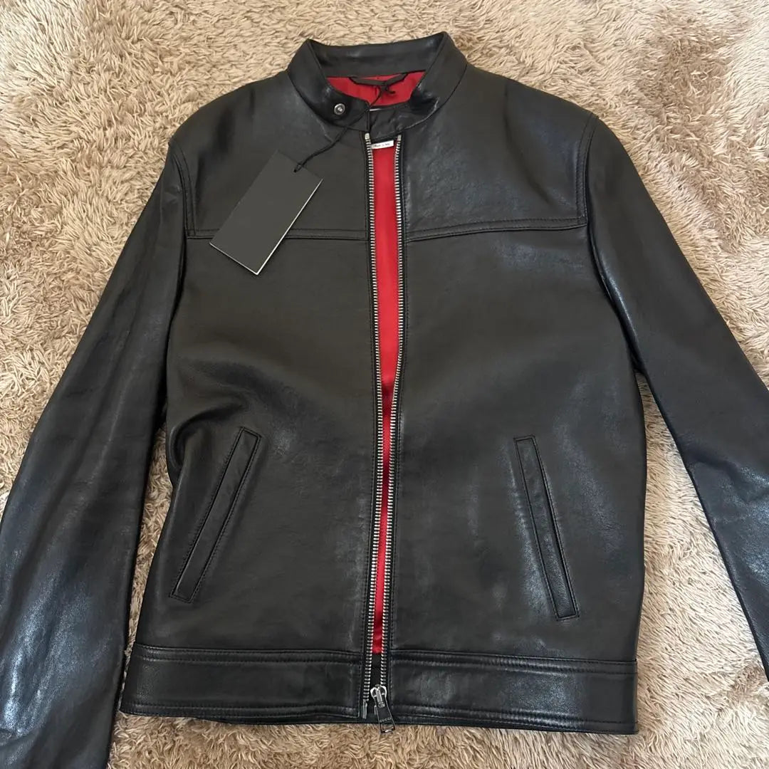 GUCCI Lamb Leather Riders