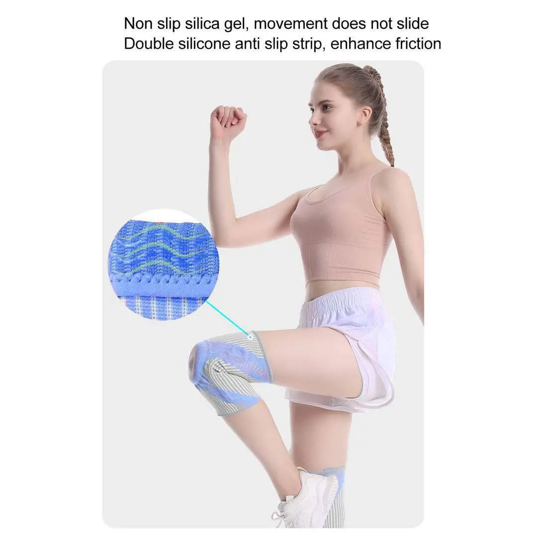 ✨Rodillera deportiva de silicona antideslizante para voleibol talla M