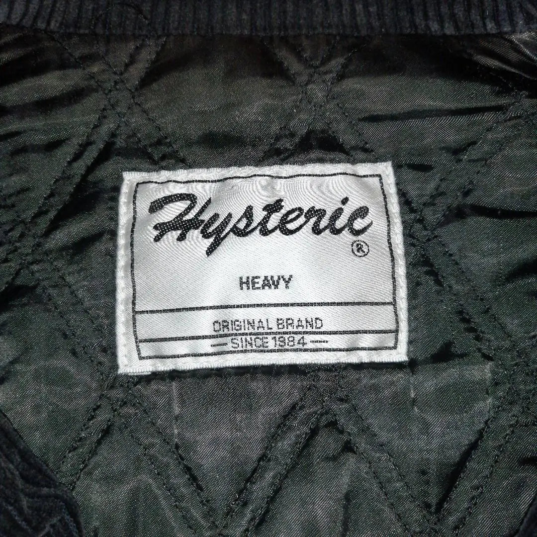 [Puntada de cadena antigua] Chaqueta de pana Hysteric Glamour Y2K