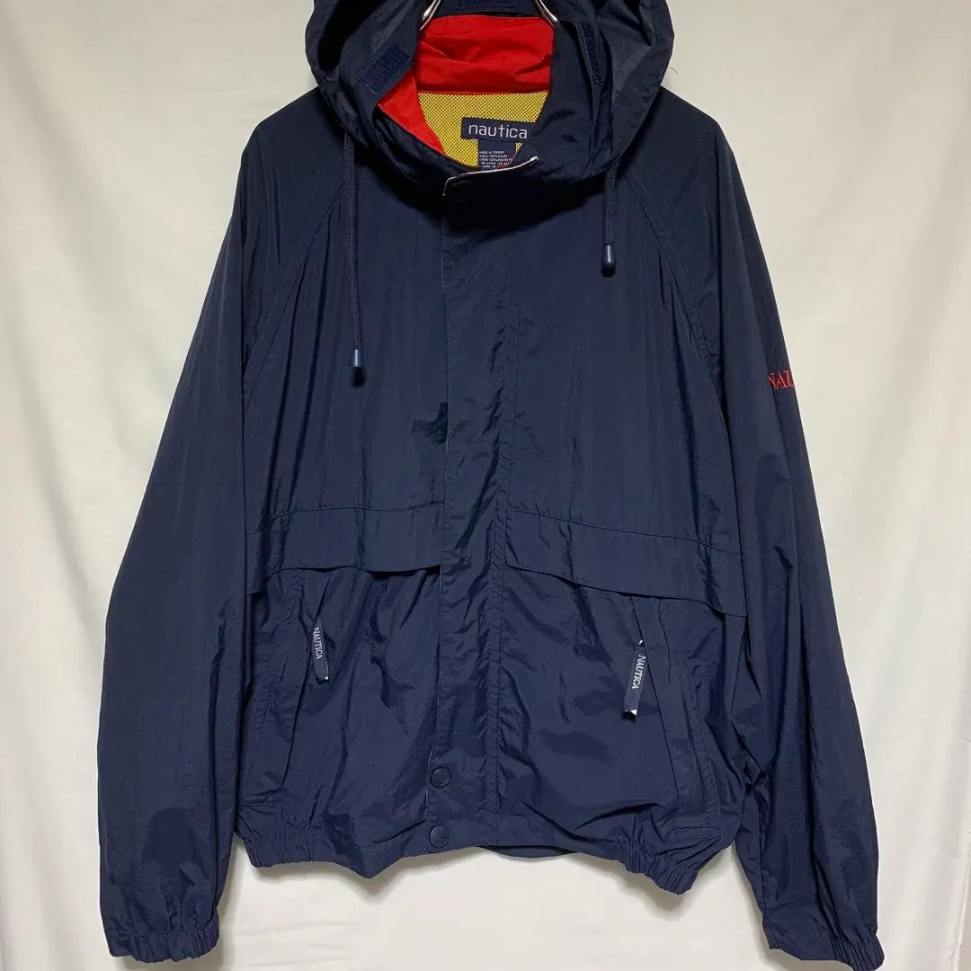 90s nautica sailing jacket