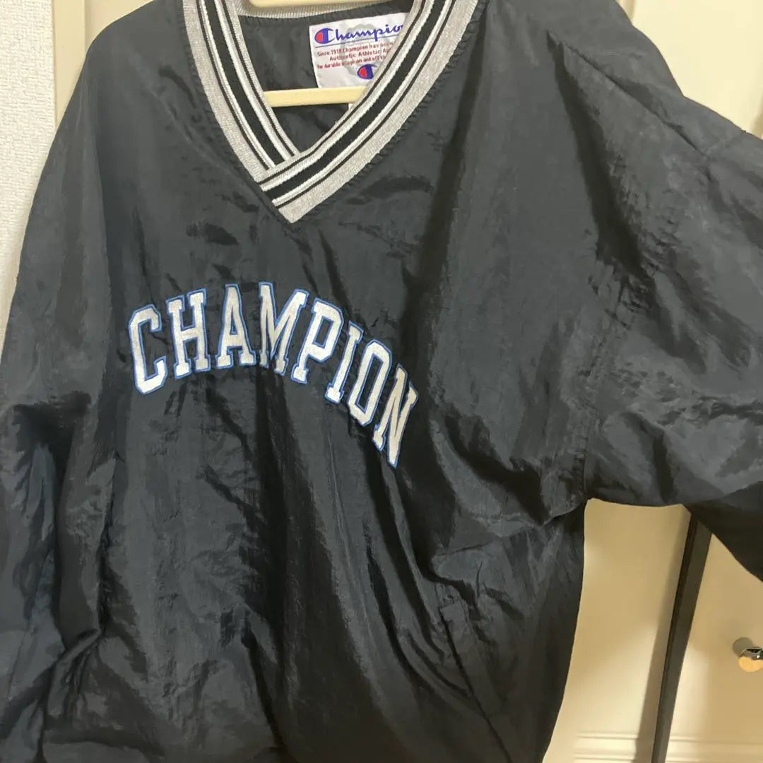 [Champion] 00's Vintage Nylon Pullover