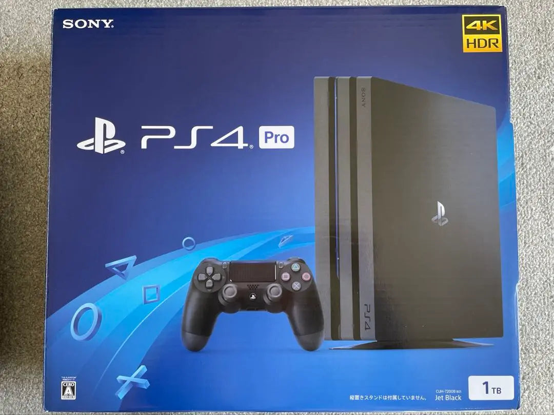 [Reemplazo de SSD de 500 GB] PS4PRO 1 TB CUH-7200B B01 | 【SSD 500GB】PS4Pro 1TB CUH-7200B B01