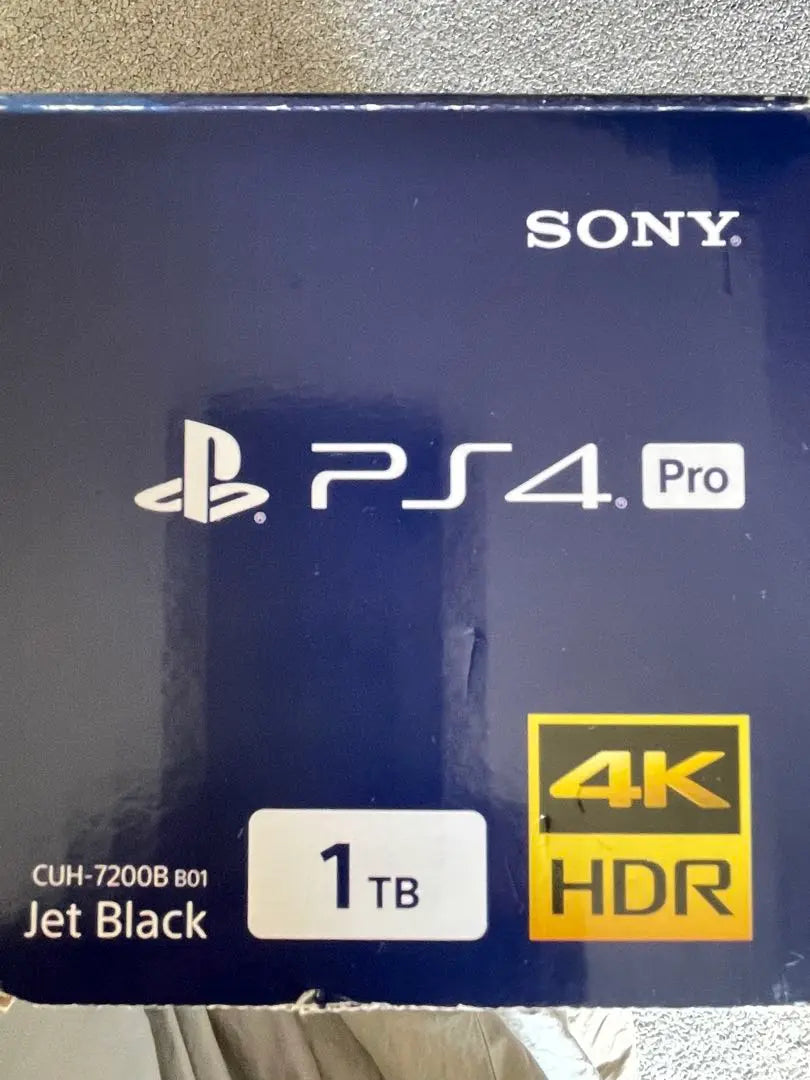 [SSD 500GB replacement] PS4PRO 1TB CUH-7200B B01 | 【SSD 500GB換装】PS4Pro 1TB CUH-7200B B01