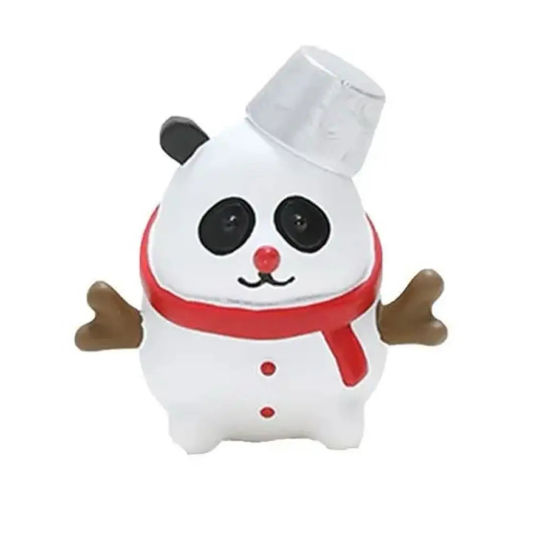 Brand new and unused ✨ Christmas ornament refrigerator magnet panda decoration cute snowman