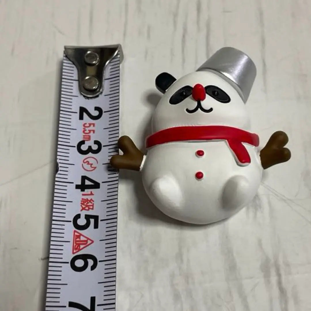 Brand new and unused ✨ Christmas ornament refrigerator magnet panda decoration cute snowman