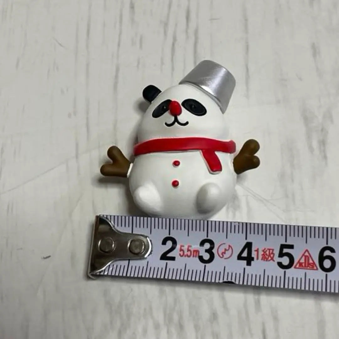 Brand new and unused ✨ Christmas ornament refrigerator magnet panda decoration cute snowman