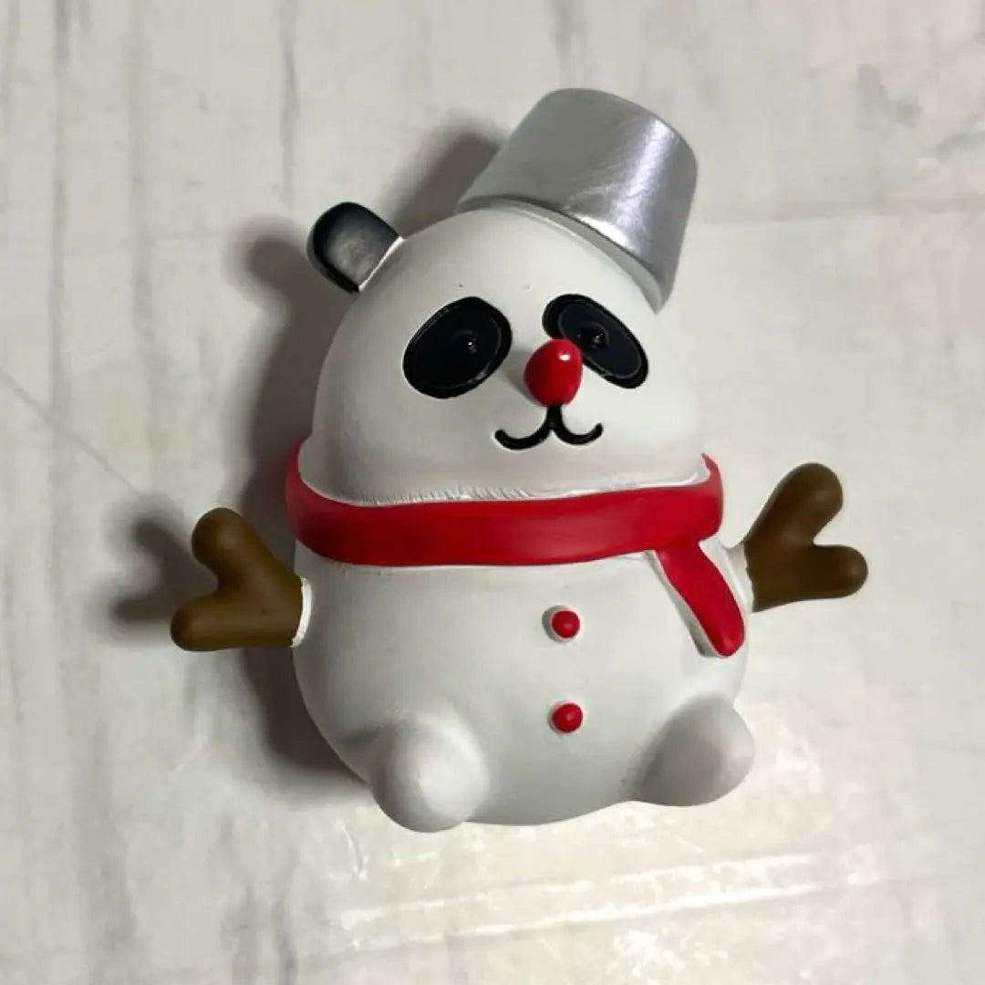 Brand new and unused ✨ Christmas ornament refrigerator magnet panda decoration cute snowman