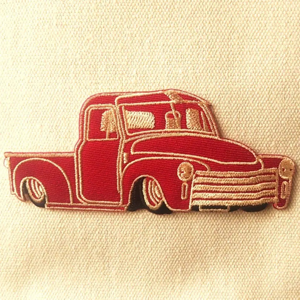 [Shipping included] New ☆ Iron patch for old pickup trucks