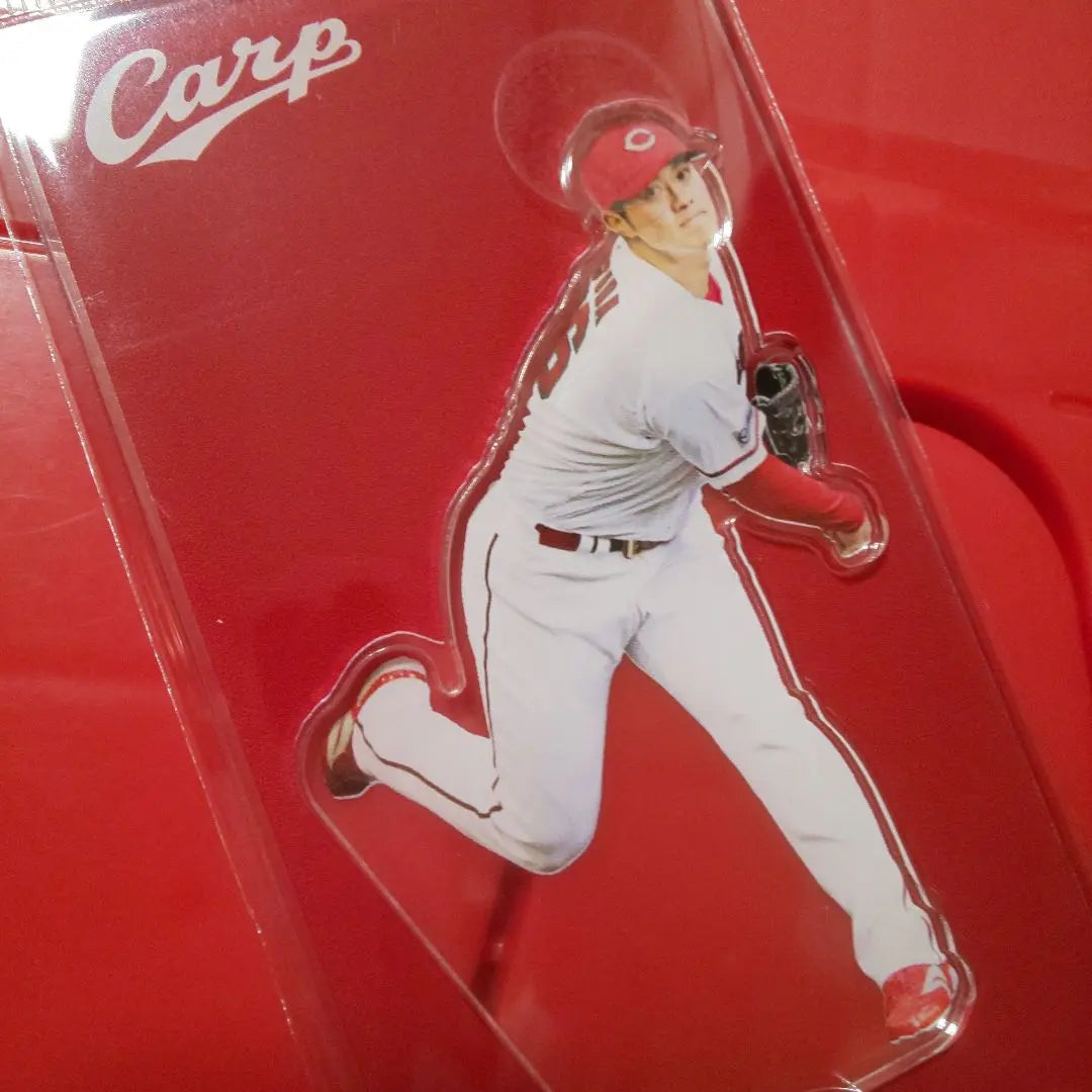 Carp acrylic stand young carp! Pitcher Masuda Takehiro! Limited sale sold out!