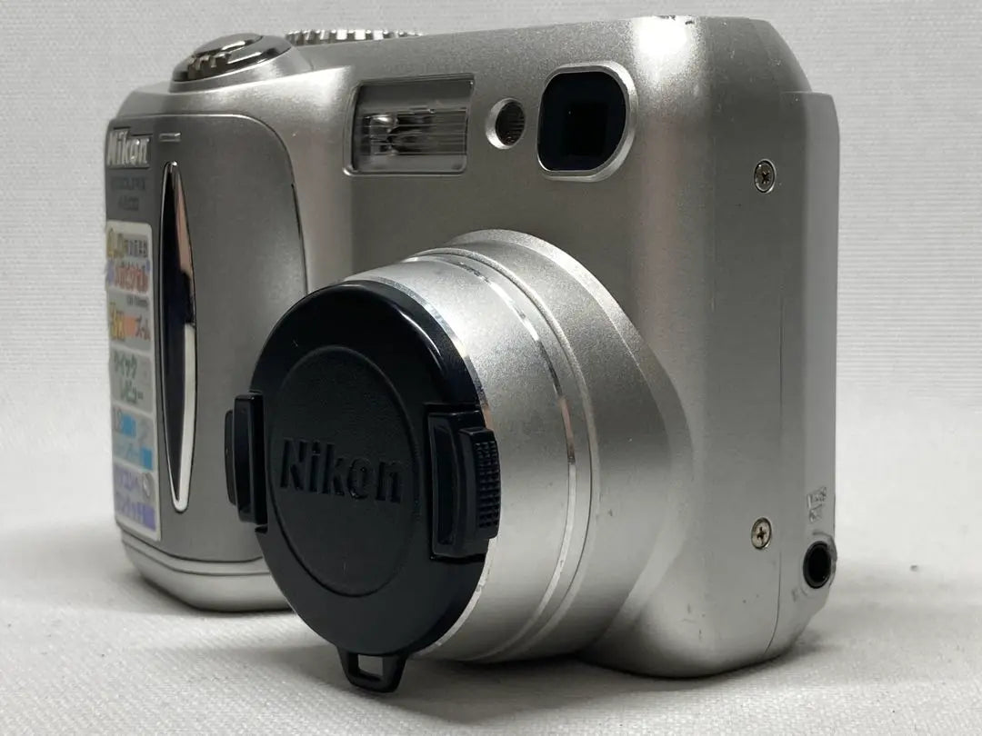 Good condition Nikon COOLPIX E4300 Digital camera with examples of photography b26b315