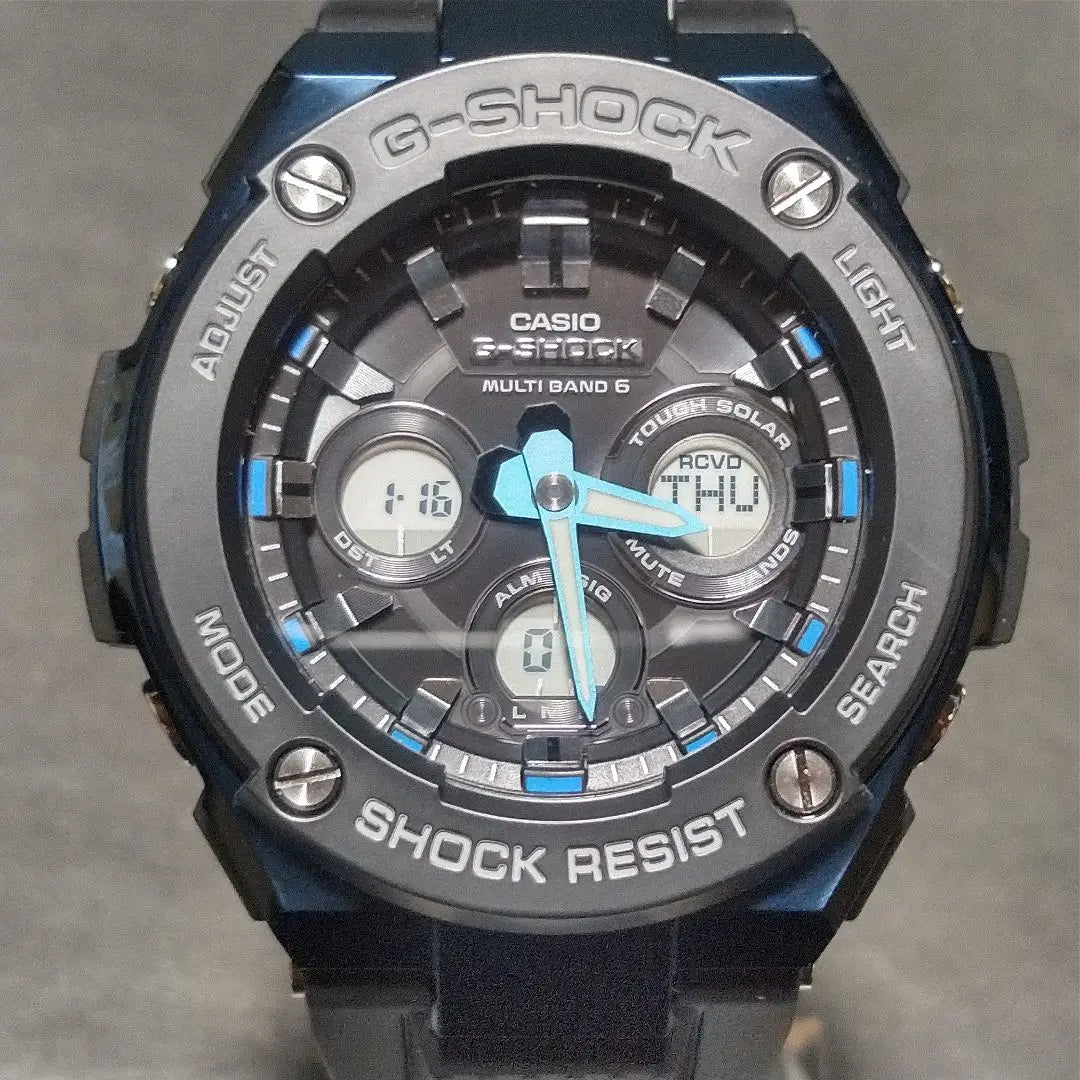 CASIO Casio G-SHOCK G-SHOCK GST-W300G-1A2