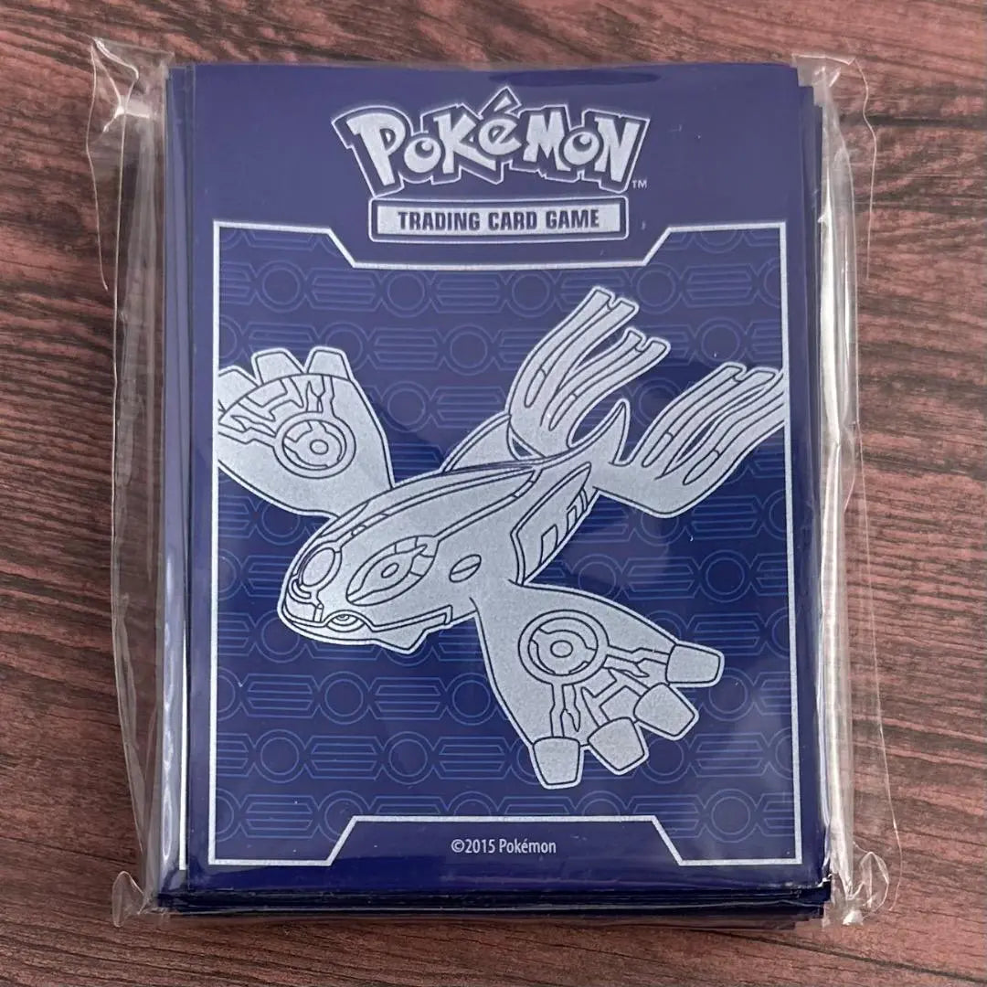 [Rare overseas item] Genshi Kyogre Pokemon Sleeve 65 pieces