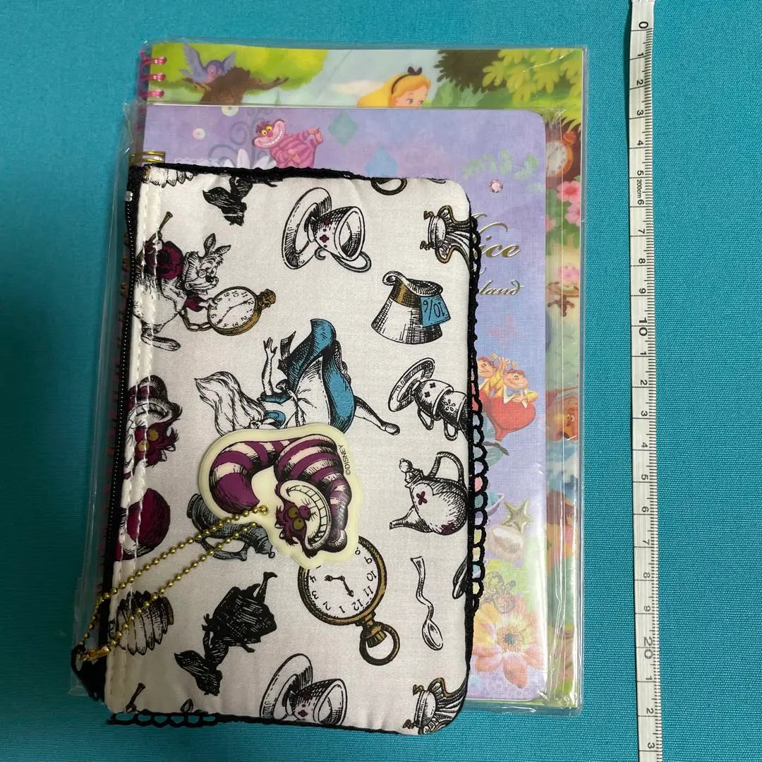 Disney Alice in Wonderland Note Tissue Pouch Set