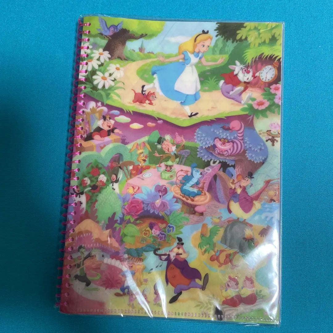 Disney Alice in Wonderland Note Tissue Pouch Set