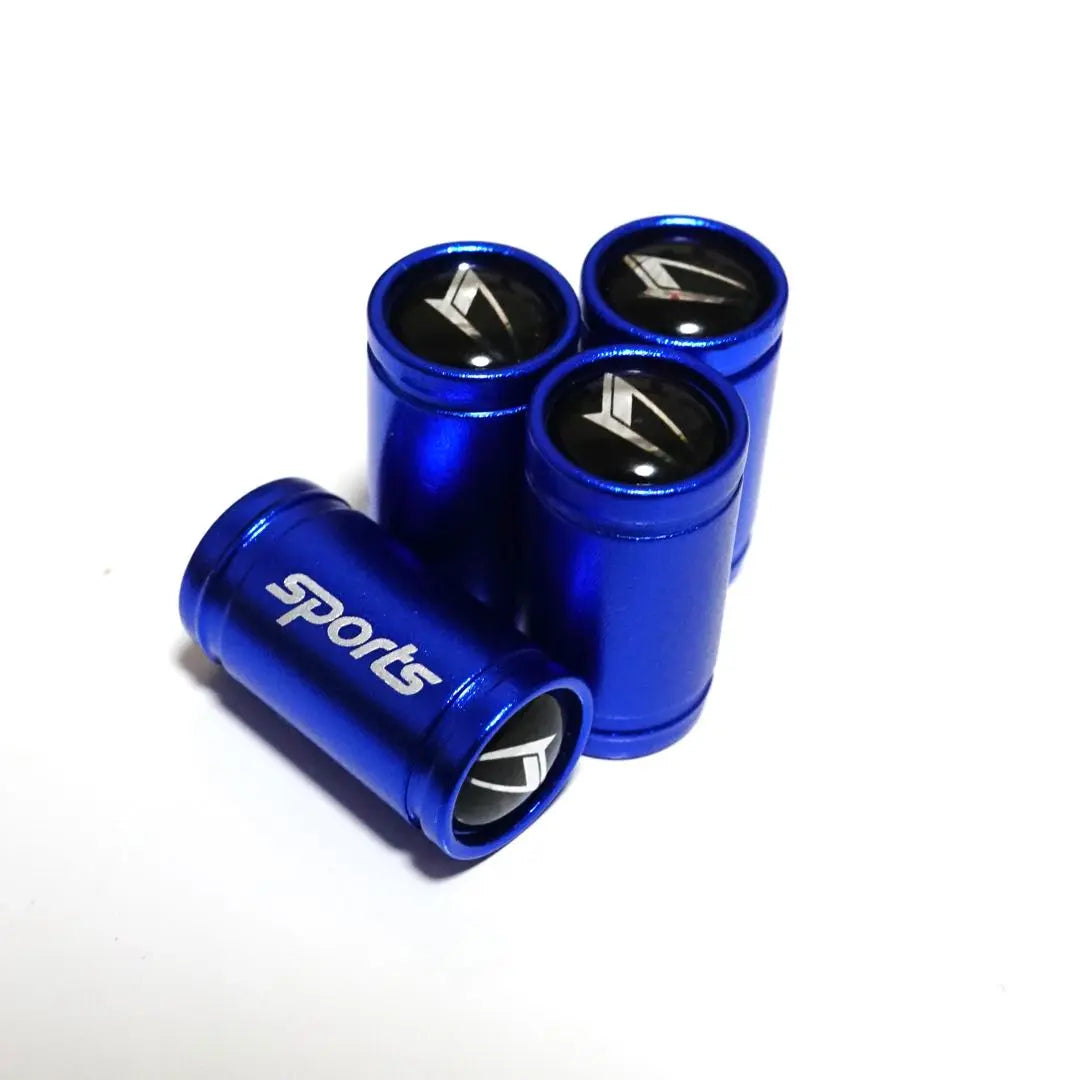 Air valve cap [Daihatsu Blue]