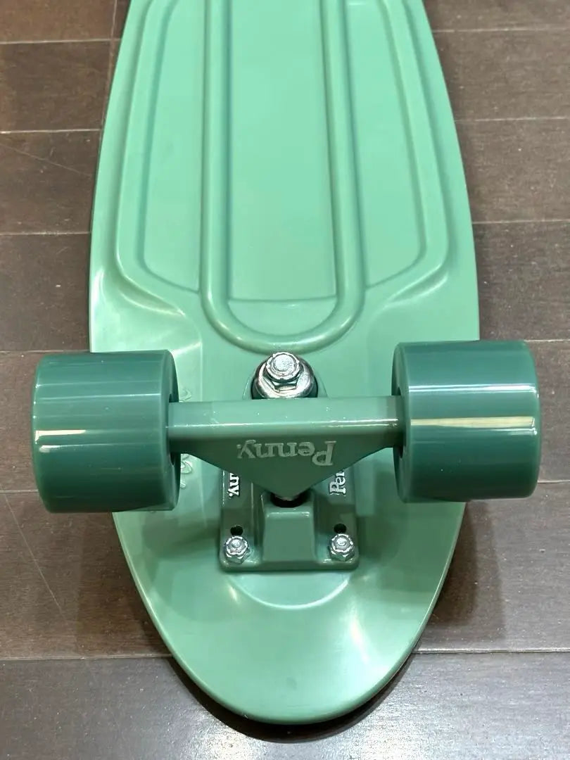 New PENNY 27 inch Penny Skateboard Green Green GREEN