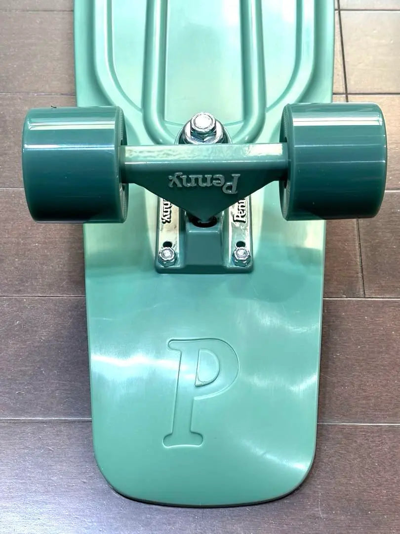 New PENNY 27 inch Penny Skateboard Green Green GREEN