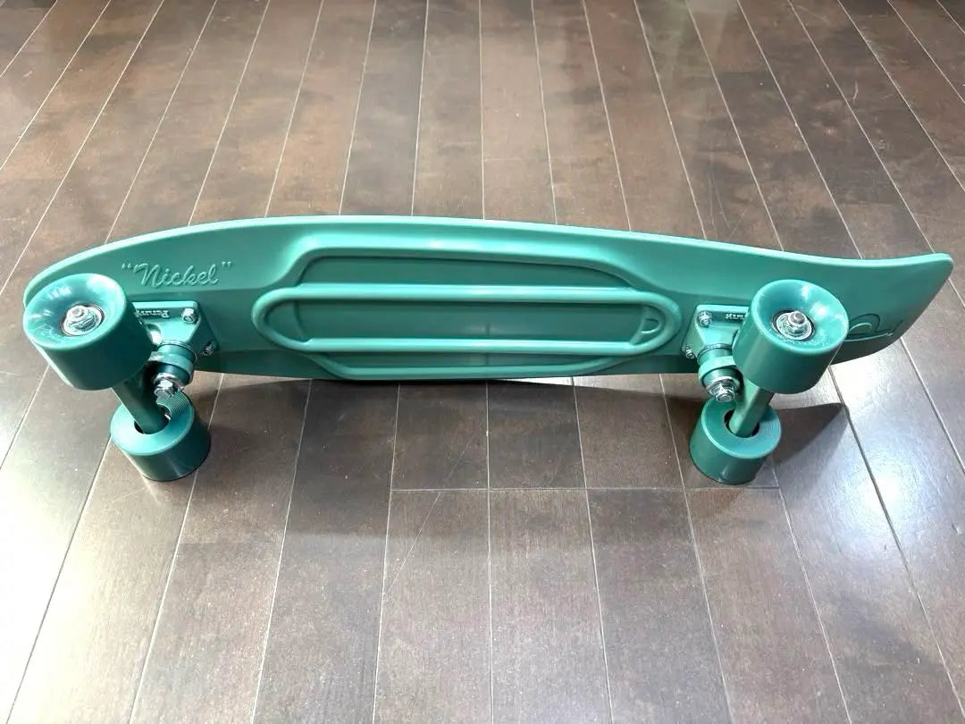 New PENNY 27 inch Penny Skateboard Green Green GREEN