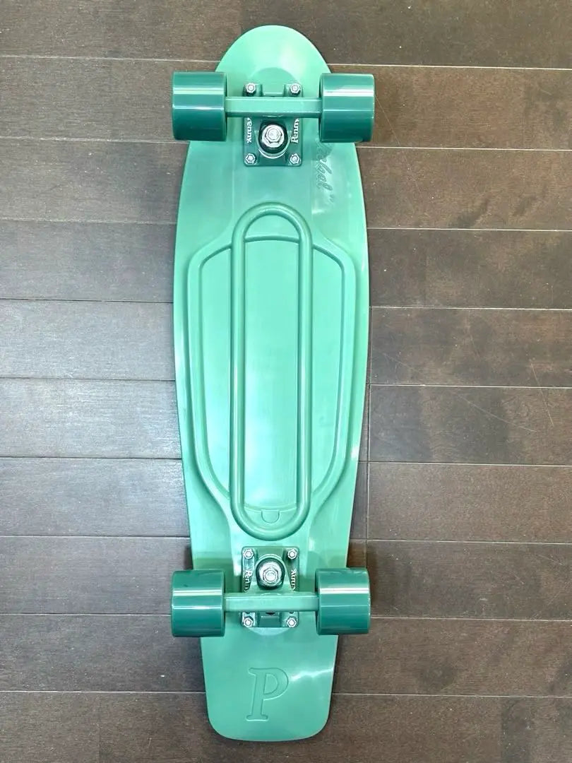 New PENNY 27 inch Penny Skateboard Green Green GREEN