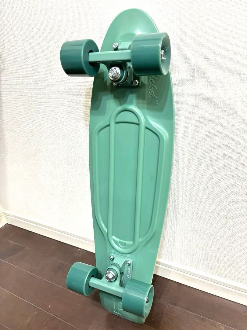 New PENNY 27 inch Penny Skateboard Green Green GREEN