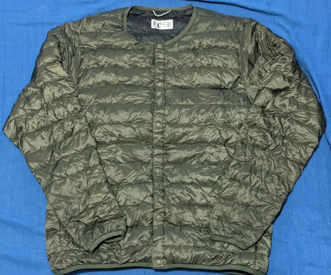 BEAMS Before MARMOT Chaqueta de plumón compacta Outdoor | VIGAS 別注 Marmot コンパクト ダウンジャケット アウトドア