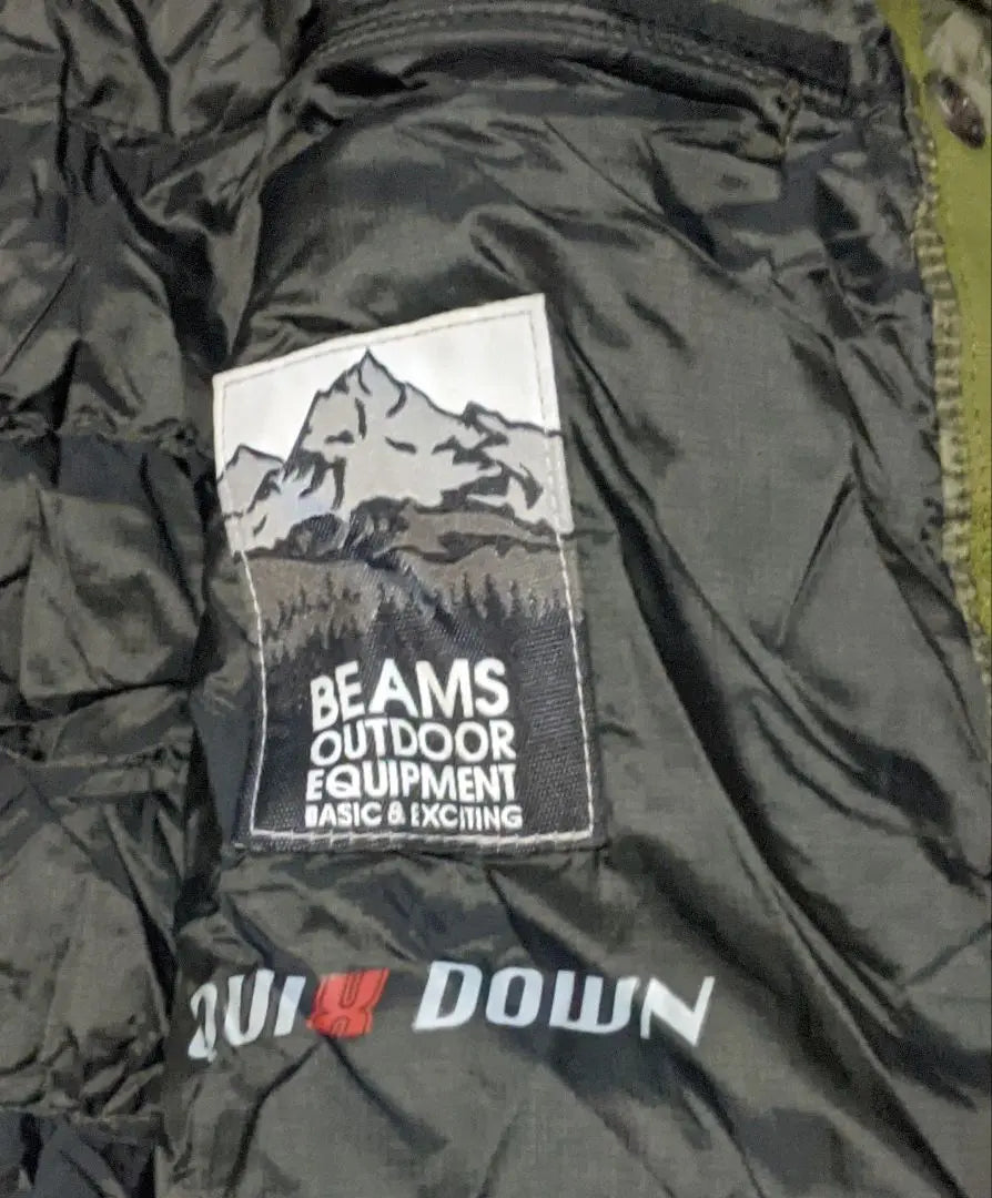 BEAMS Before MARMOT Compact Down Jacket Outdoor