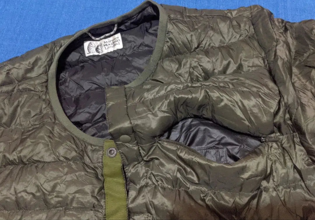 BEAMS Before MARMOT Chaqueta de plumón compacta Outdoor | VIGAS 別注 Marmot コンパクト ダウンジャケット アウトドア