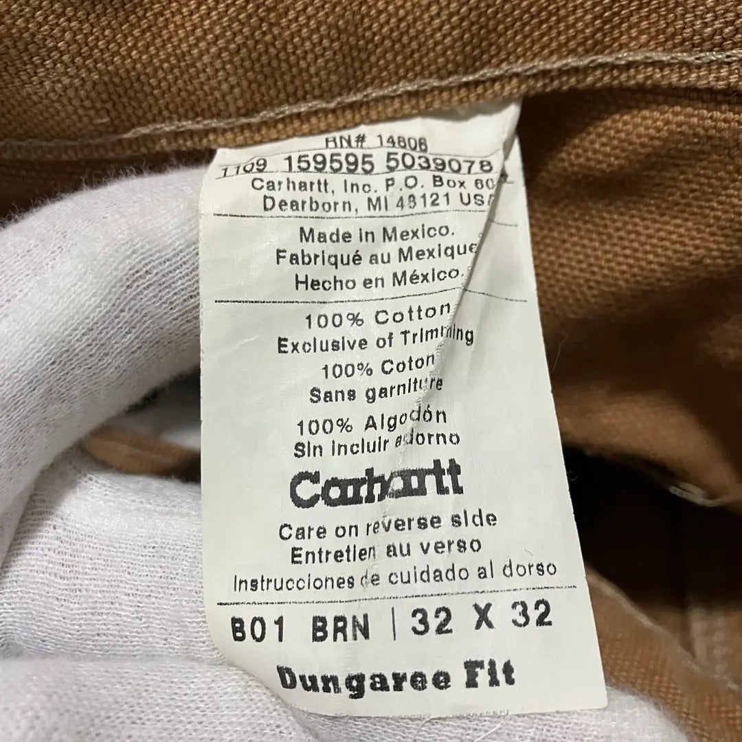 Made in Mexico Carhartt Double Knee Work Pants Painter 32