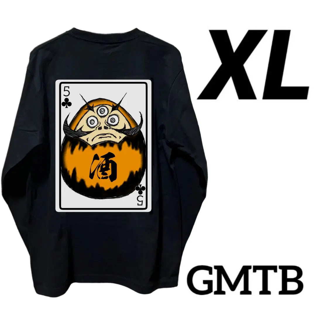 Nueva camiseta larga GMTB Ron T Daruma Sake Trump XL LL