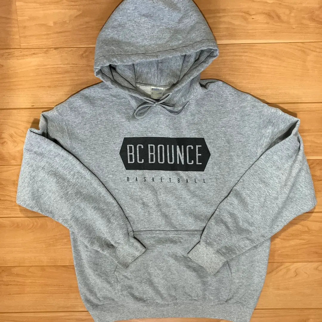 BC BOUNCE BASKETBALL Parka L Gray