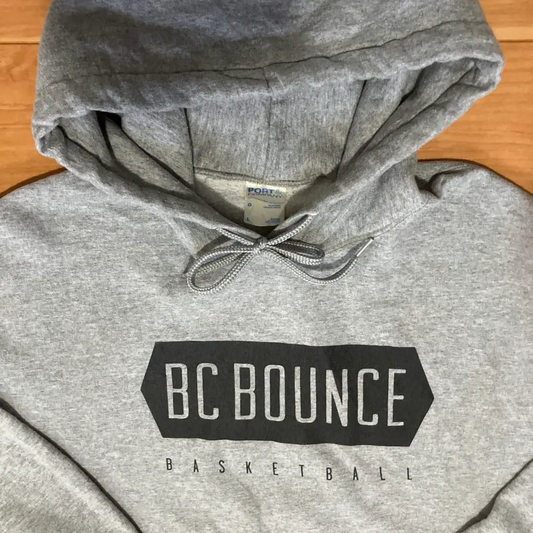 BC BOUNCE BASKETBALL Parka L Gray