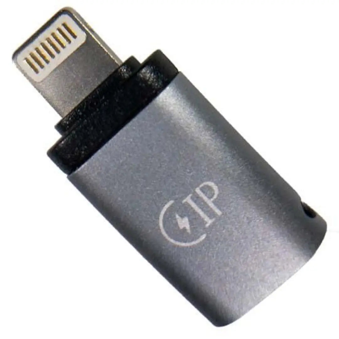 Adaptador de conversión de carga USB tipo C hembra ⇒ Lightning macho