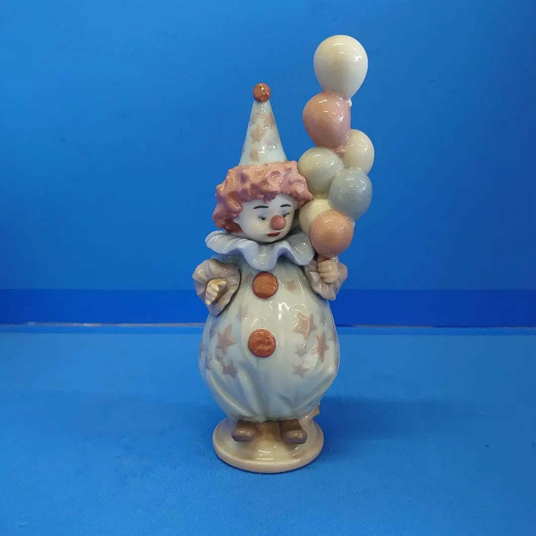 [Used, good condition, out of print] Do you want a Lladro, clown, or balloon? | 【中古・美品・絶版品】Lladro(リヤドロ)・ピエロ・風船欲しい？