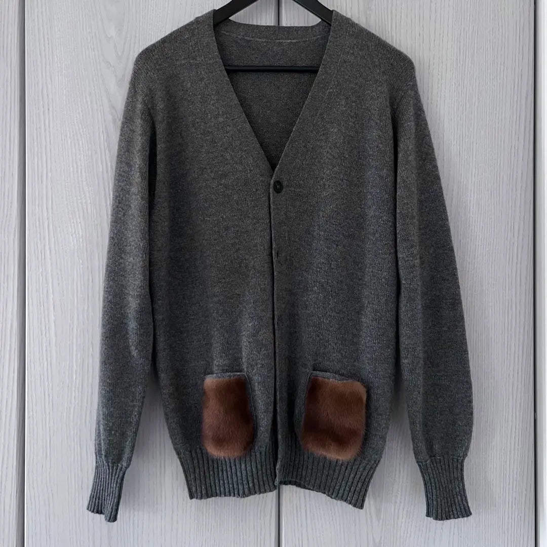 Good condition MAISON FLANEUR cardigan 46