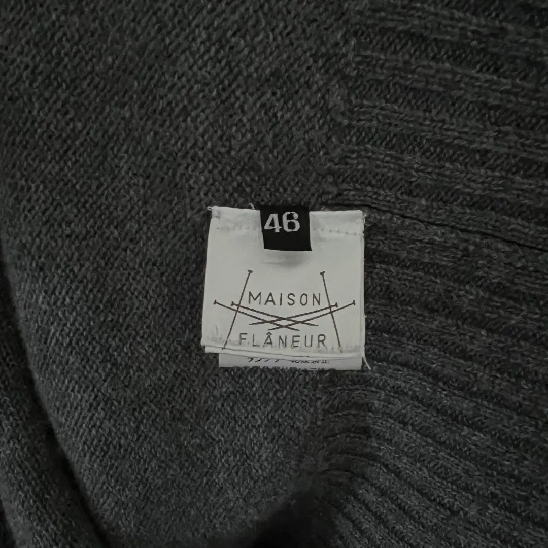 Good condition MAISON FLANEUR cardigan 46